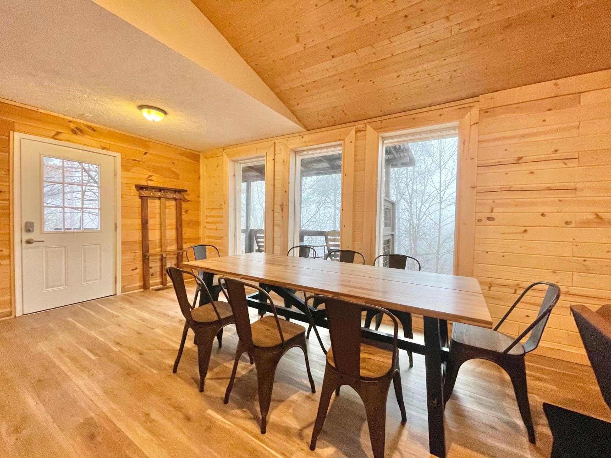 Lazy Bear Cabin Sevierville Exterior foto