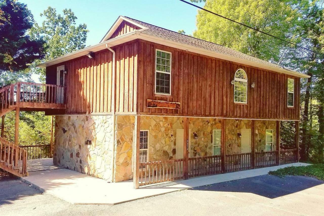 Lazy Bear Cabin Sevierville Exterior foto